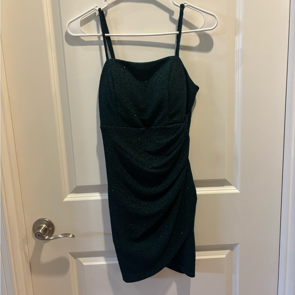 Crystal Doll Black Mini Dress